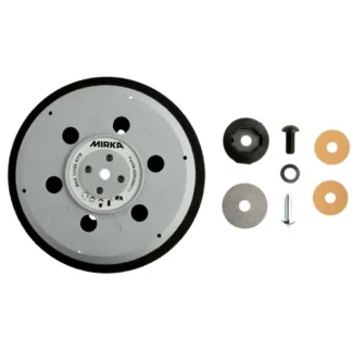 Mirka Backing Pad Net Ø 150mm, 61 Holes, 5/16"+M8, Unipad, Medium Firmness (8295494111)