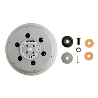 Mirka Backing Pad Net Ø 150mm, 61 Holes, 5/16"+M8, Unipad, Hard Firmness (8295495111)