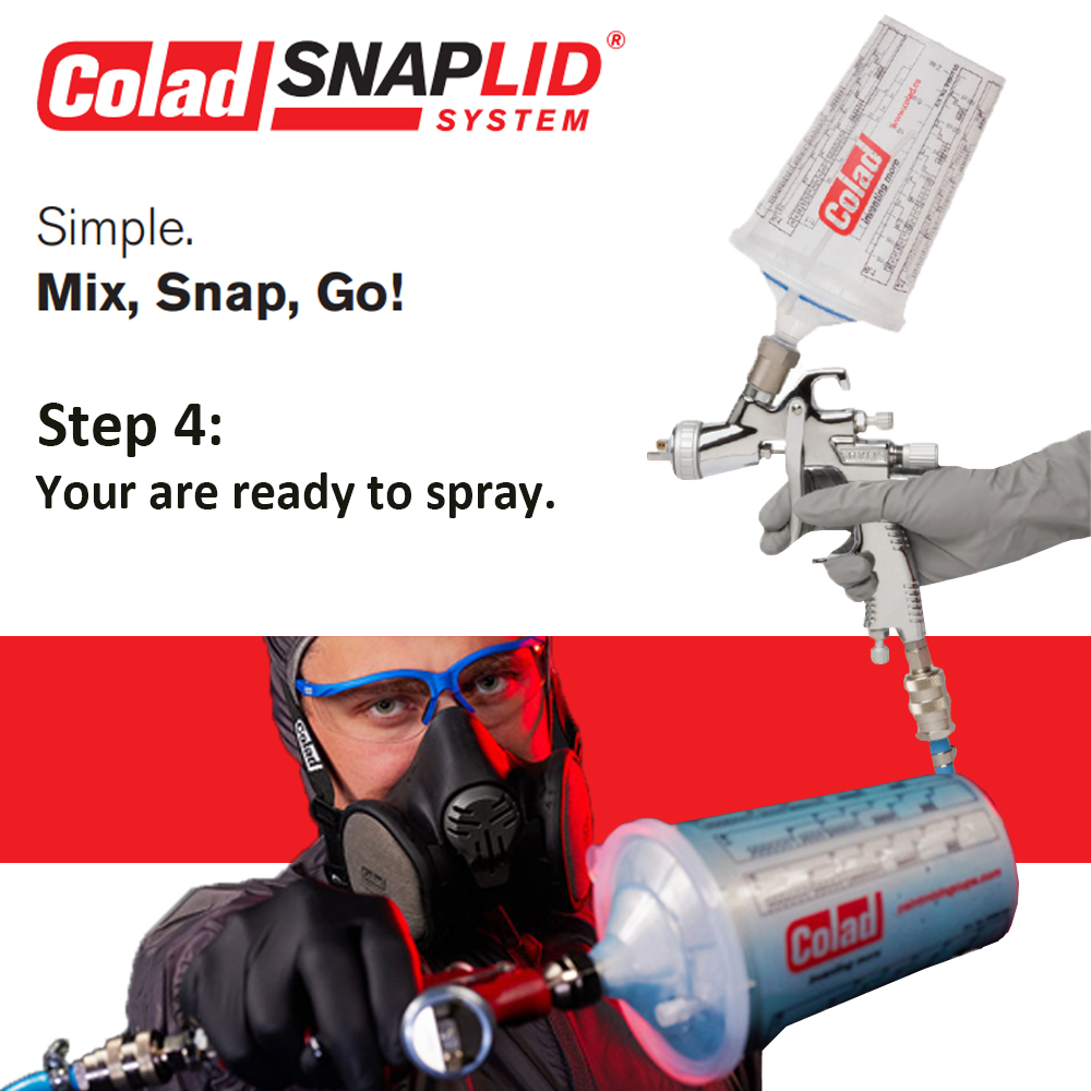 Colad Snap Lids 700ml/900ml Individual Lids. (Different Grades Available) (9370090SL-1/9370280SL-1)