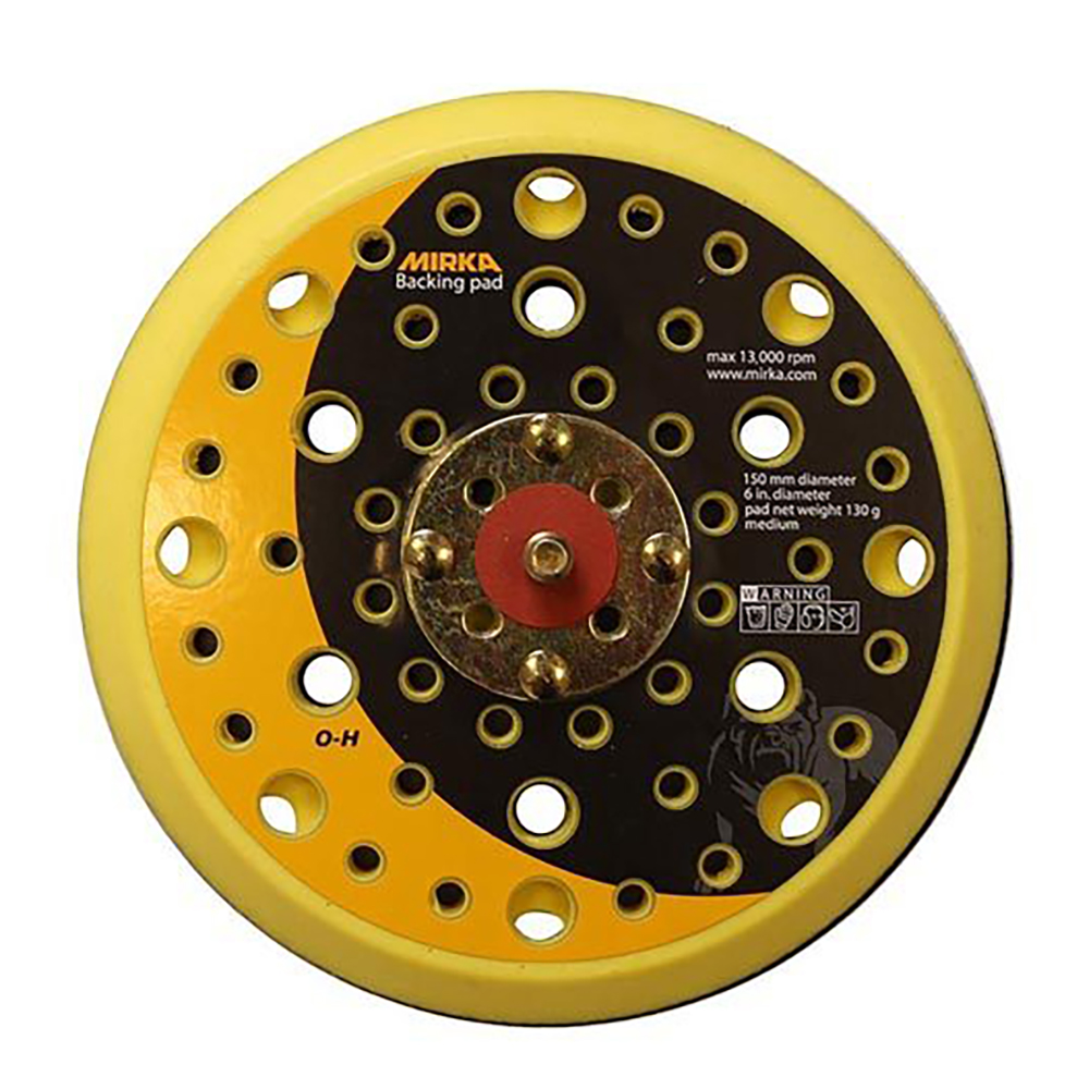 Guns Direct Mirka Backing Pad Net Ø 150mm, 51 Holes, 5/16