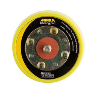 Mirka Backing Pad Ø 77mm, 5/16", 0 Holes, Medium Firmness (8294791011)