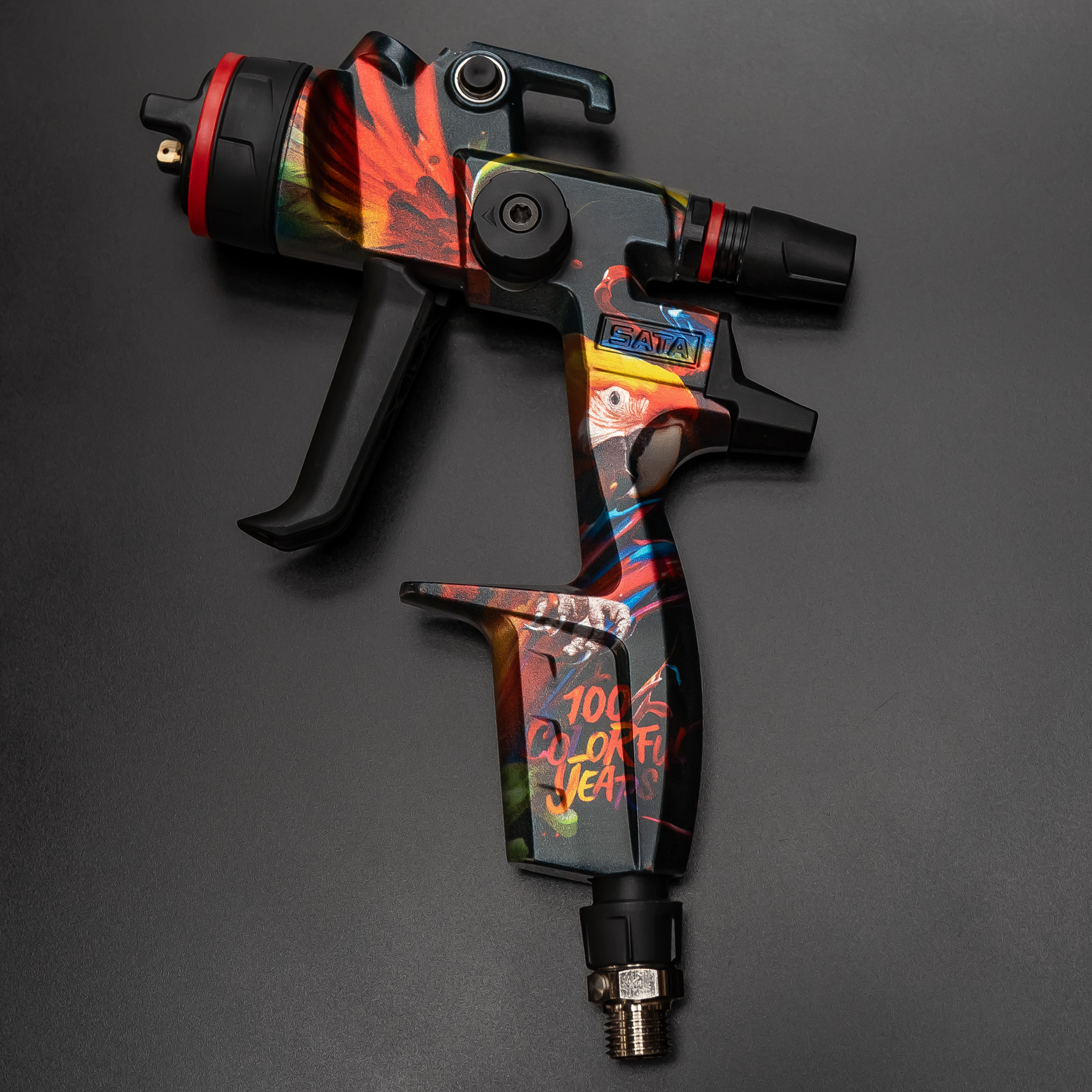 SATA Glasurit 100 Years Edition Spray Gun