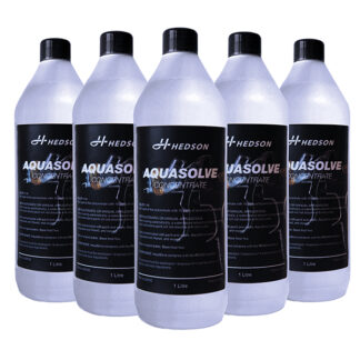 Redashe Drester Aquasolve 1L Concentrate Water-Borne Solvent for Gun Wash Machines (R230110)