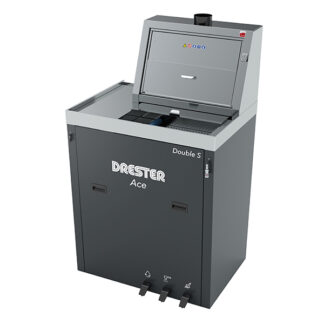 Redashe RDI2S Ace Double Solvent Spray Gun Cleaner (RDI2S)