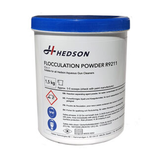 Redashe Drester Flocculation Powder for use in Gun Wash Machines 1.5kg (R9211)