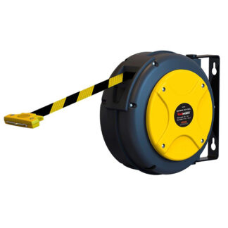 Redashe Warning Tape Reel Yellow & Black 16m (SR100-05)