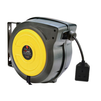 Redashe Safety Cable reel 15m 3 core 1.5mm 230V (C2681)