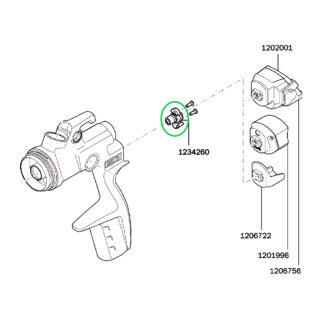 SATA Quick Adam Connector (QAC) [pack of 1 piece] (1234260)