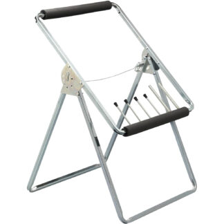 3M Parts Stand Holding Rack (02514) - ensures panels and parts can be securely mounted for preparation work and painting.