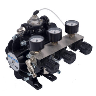 BINKS DX70 Air Operated 1:1 Ratio Diaphragm Pump (DX70R-FF-3) for Industrial Applications.