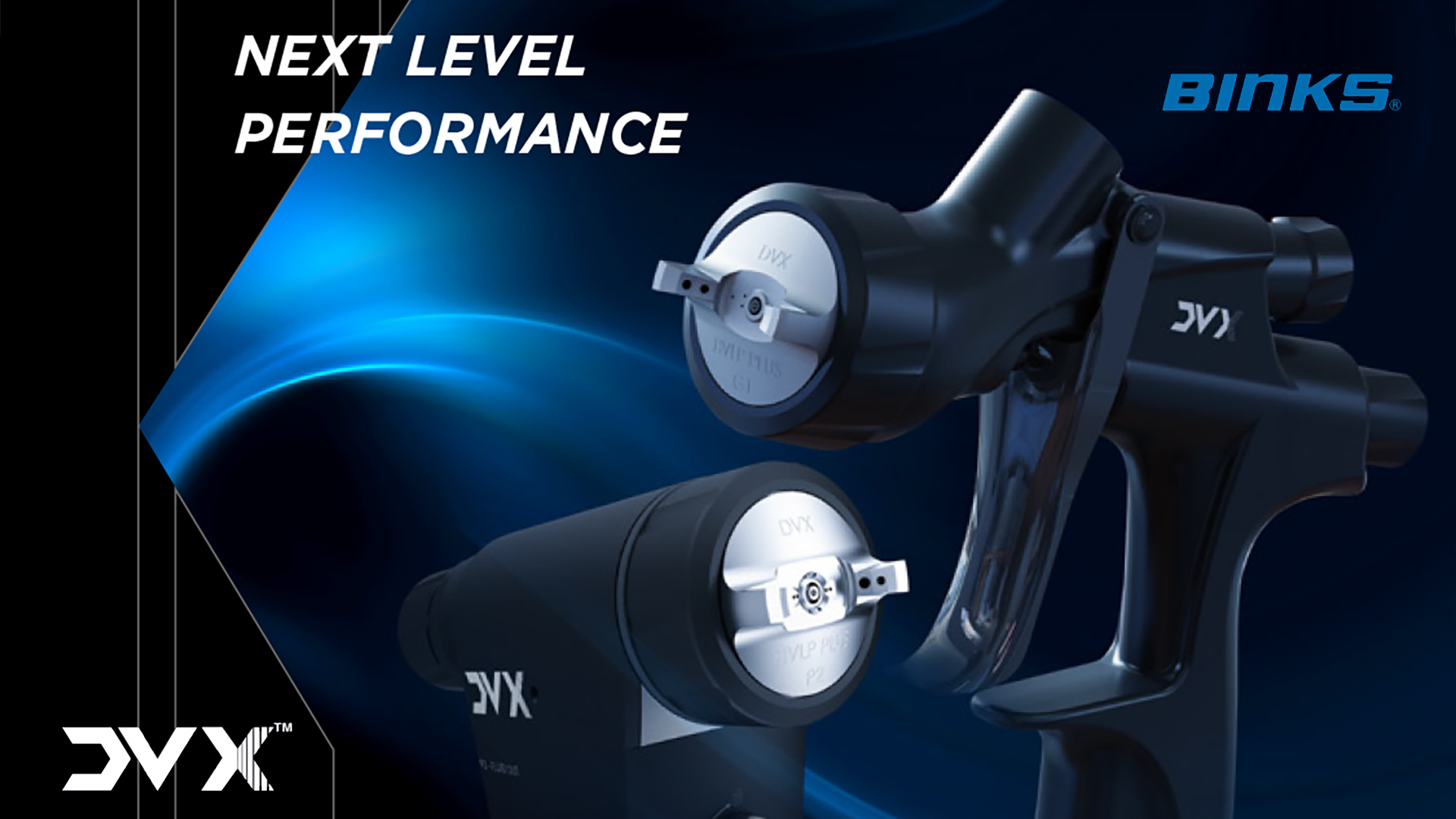 DeVilbiss DVX spray gun 