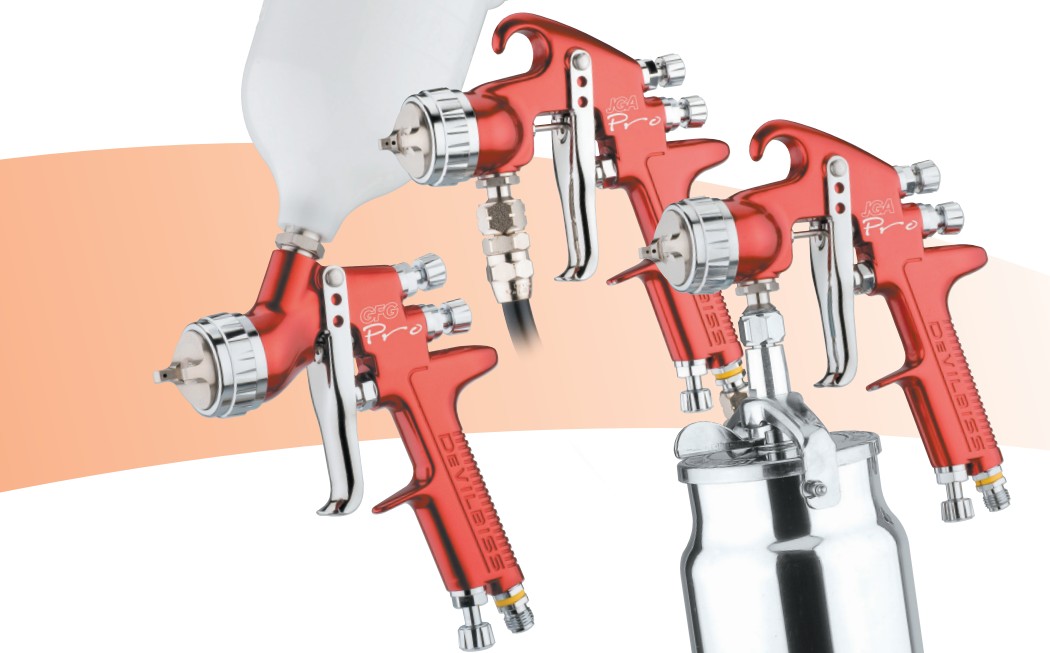 Binks DeVilbiss GFG JGA PRO