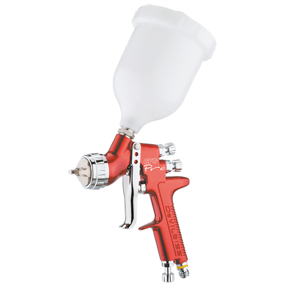 Binks DeVilbiss GFG PRO Conventional Gravity Spray Gun