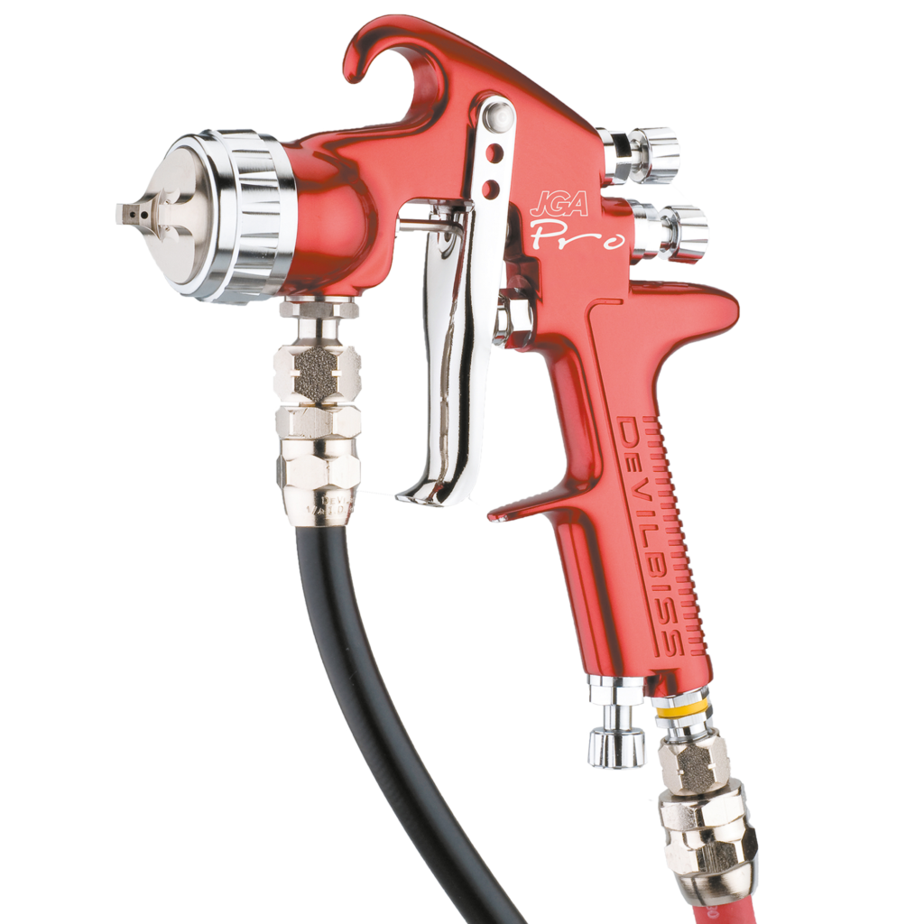Binks DeVilbiss JGA PRO Conventional Pressure Spray Gun