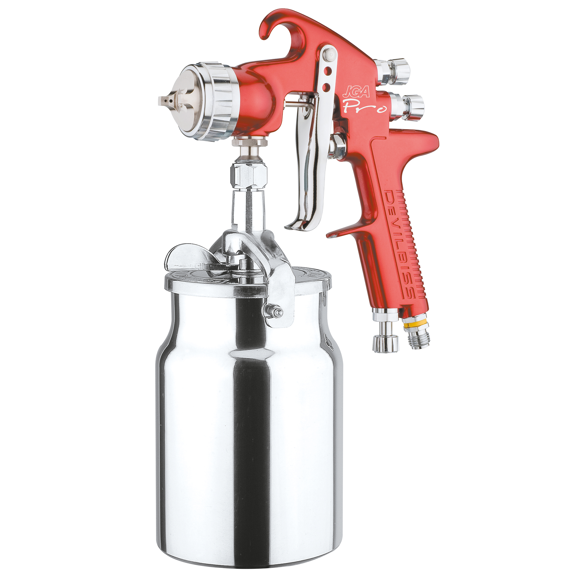 Binks DeVilbiss JGA PRO Conventional Suction Spray Gun