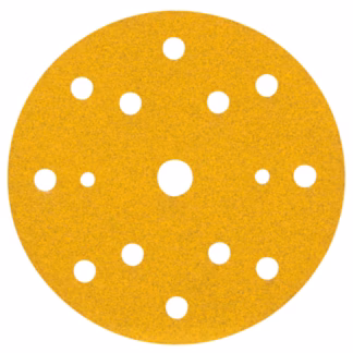 3M™ Hookit™ Abrasive Disc 255P, 150 mm, 15 Hole, P80, (51543)