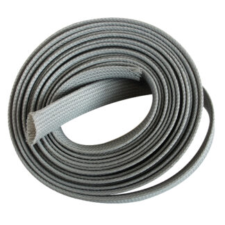 Binks Ransburg RansFlex Hose Protection Sleeving 30mm or 55mm Width Size Available (Price per Meter) - Suitable for all Brands.