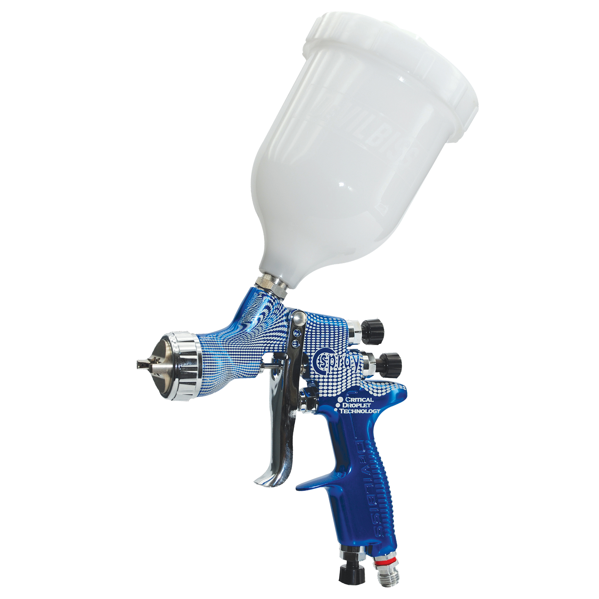 Binks DeVilbiss Advance HD C Spray Marine Gravity Spray Gun