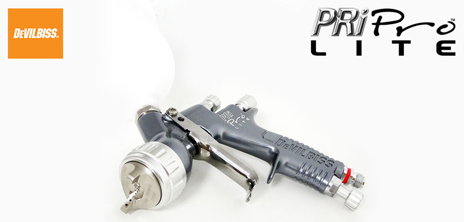 Binks DeVilbiss PRi PRO Lite Gravity Spray Gun