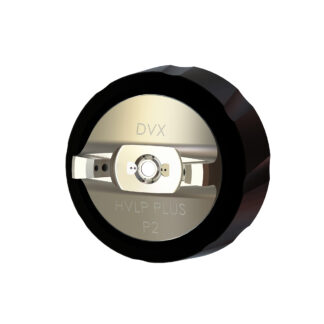 Binks DeVilbiss DVX Pressure P2 HVLP+ Air Cap Kit (DVXP-130-P2-K)