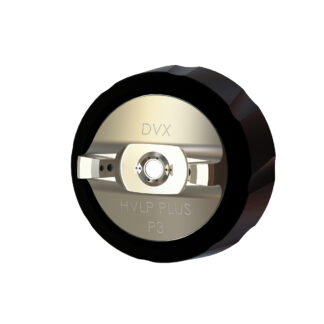 Binks DeVilbiss DVX Pressure P3 HVLP+ Air Cap Kit (DVXP-130-P3-K)