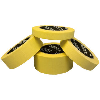Quartz Masking Tape 18mm, 24mm, 36mm or 48mm. Per Individual Roll (QMT18-1/QMT48-1)
