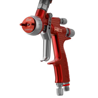 Sagola HEX Spray Gun - Sprayguns Direct #welovesprayguns