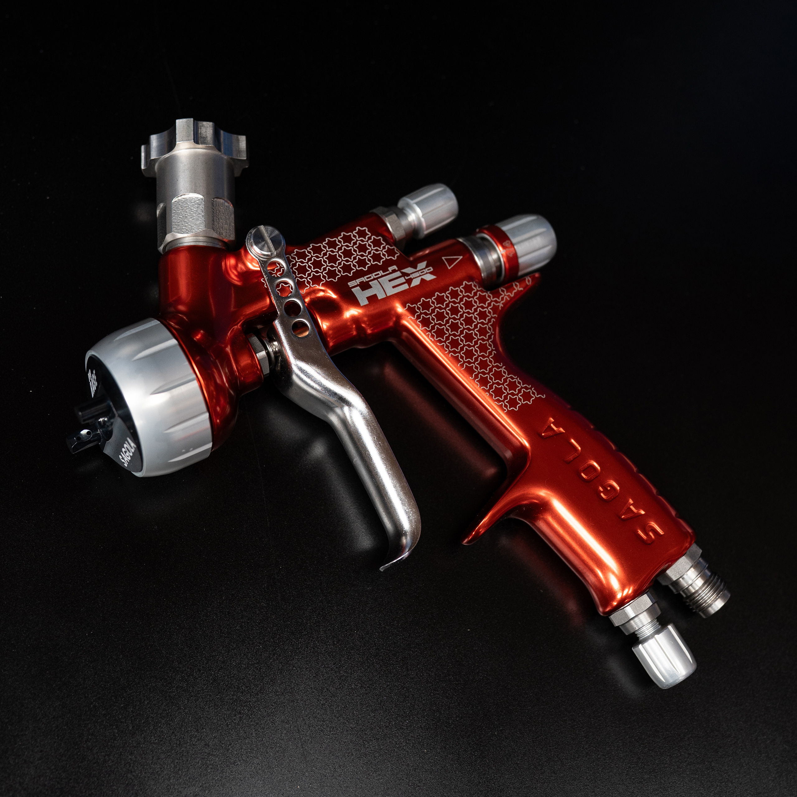 Sagola HEX paint sprayer - Sprayguns Direct #welovesprayguns
