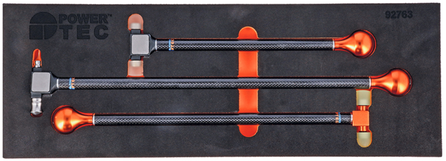 PowerTec Carbon Strike Hammer Set - 3pc (92763)