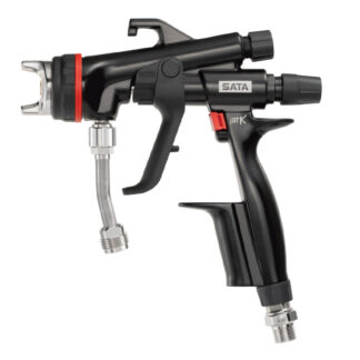 SATA jet K Industrial Pressure Paint Sprayer Spray Gun - SpraygunsDirect