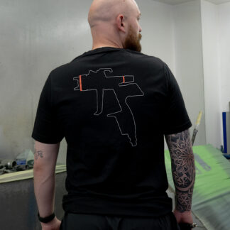SATA jet X Premium T-shirt - SATA Works for You (unisex)