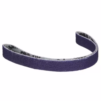 3M CUBITRON 3 Abrasive File Belts 10mm x 330mm, box of 10 - 60 Grit (33480)