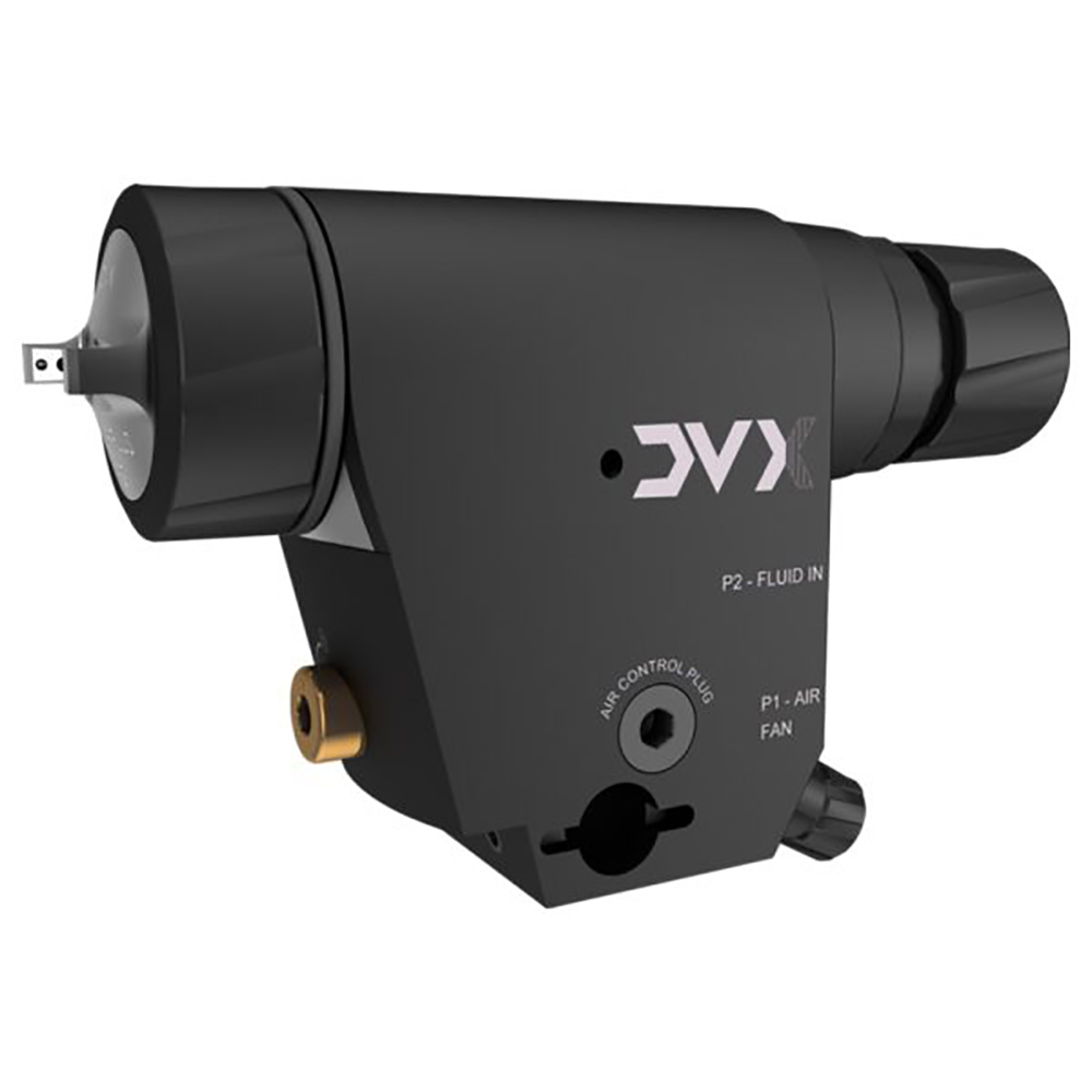 Binks DeVilbiss DVX Fixed Back End Automatic Spray Gun