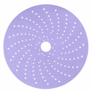 3M Cubitron II Hookit Clean Sanding Abrasive Disc 737U, 150mm, Multihole, 500 Grit (50 Discs in Box) (31485)