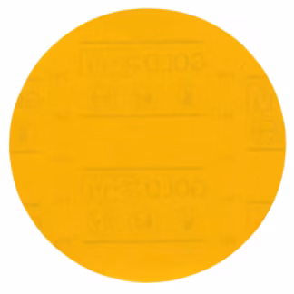 3M Hookit Gold Abrasive Disc 288U 75mm No Hole 500 Grit (50 Discs) (09218)