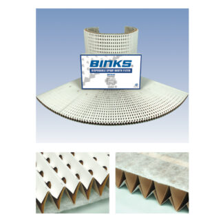 Binks Pleated Paper Booth Filter 90cm (207901SEF)
