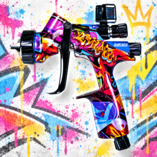 DeVilbiss DV1 Graffiti Clearcoat (DIGITAL) Spray Gun