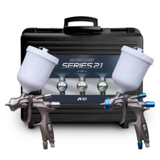 Iwata WS-400 Series 2.1 Digital Superior Spray Gun Kit