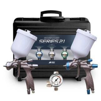 Iwata WS-400 Series 2.1 Non-Digital Superior Spray Gun Kit