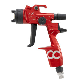 SATA jet X Clear coat spray gun