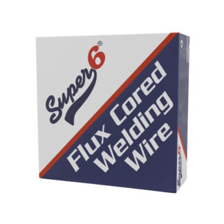 Super 6 Flux Cored Welding Wire - 1kg / 0.8mm (7337)