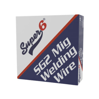 Super 6 SG2 Steel MIG Welding Wire - 0.7kg / 0.6mm (7300)